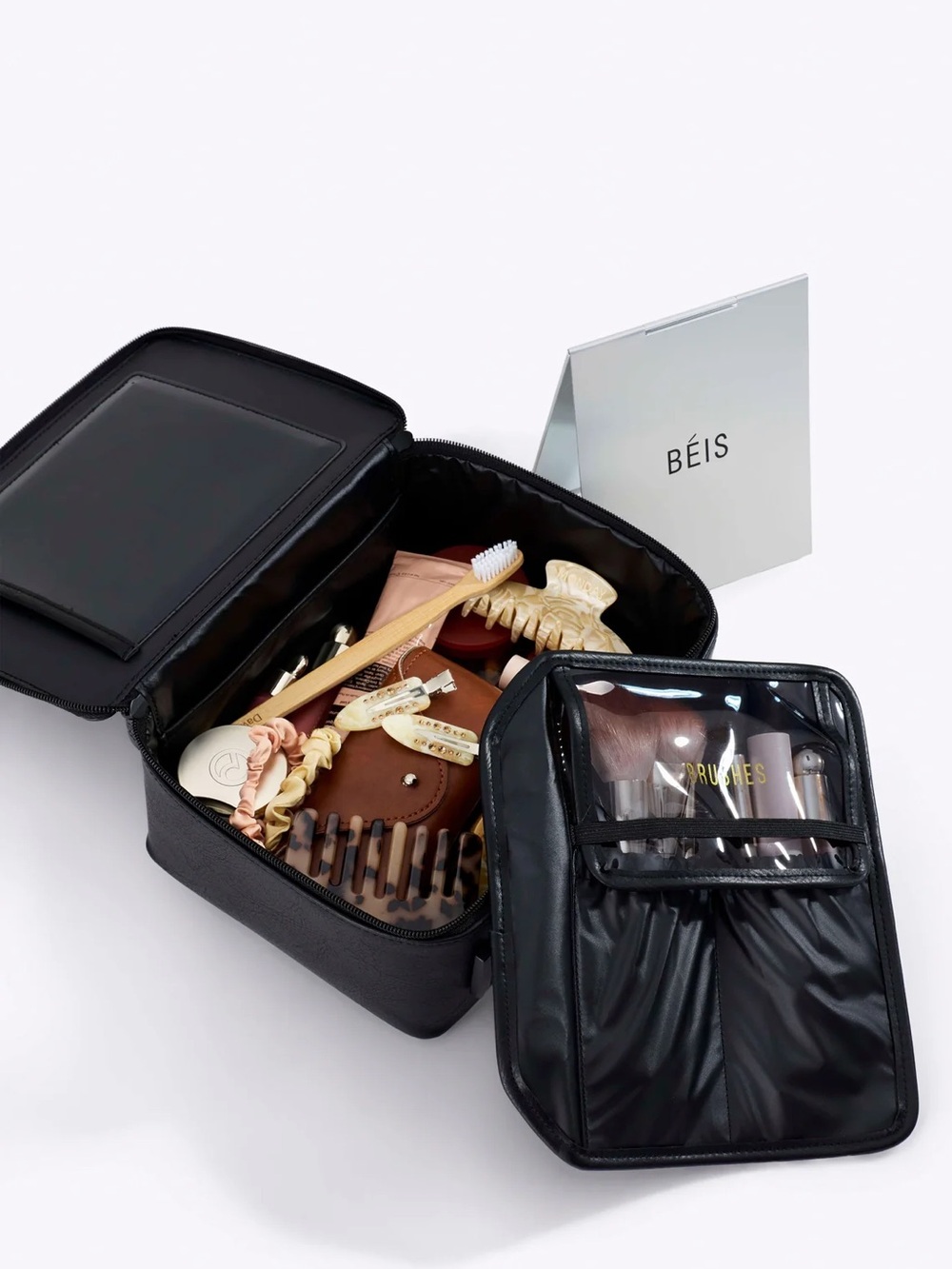 BÉIS *EUC* Cosmetic Case Bundle